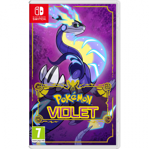 Pokémon Violet - Nintendo Switch ryhmässä SEURAPELIT / TV-pelit / Nintendo Switch @ Spelexperten (211209)