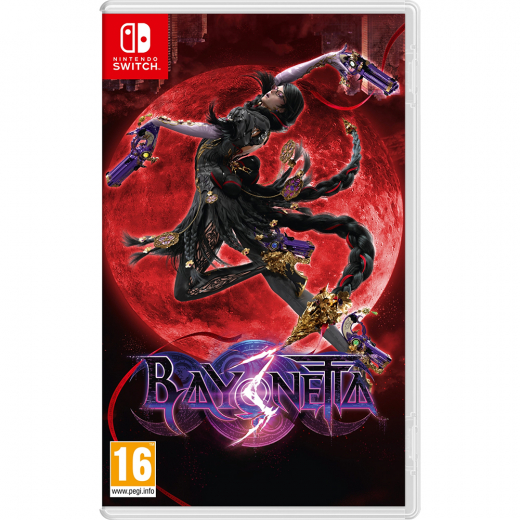 Bayonetta 3 - Nintendo Switch ryhmässä SEURAPELIT / TV-pelit / Nintendo Switch @ Spelexperten (211217)