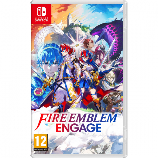 Fire Emblem Engage - Nintendo Switch ryhmässä SEURAPELIT / TV-pelit / Nintendo Switch @ Spelexperten (211220)