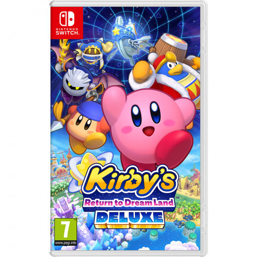 Kirby's Return to Dream Land Deluxe - Nintendo Switch ryhmässä SEURAPELIT / TV-pelit / Nintendo Switch @ Spelexperten (211223)