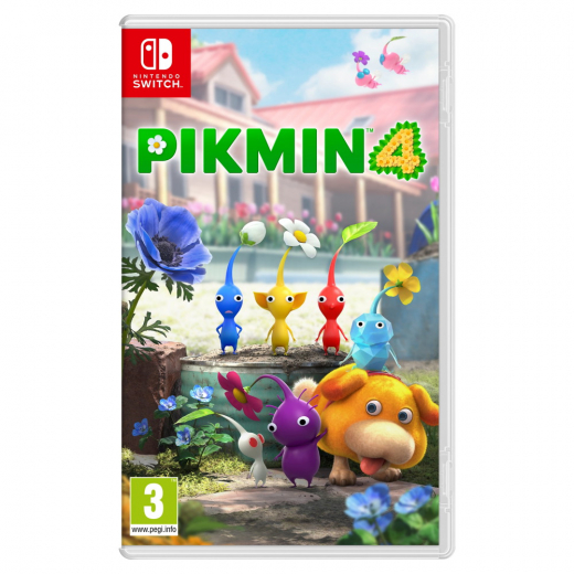 Pikmin 4 - Nintendo Switch ryhmässä SEURAPELIT / TV-pelit / Nintendo Switch @ Spelexperten (211224)