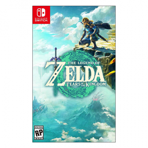 The Legend of Zelda: Tears of the Kingdom - Nintendo Switch ryhmässä SEURAPELIT / TV-pelit / Nintendo Switch @ Spelexperten (211225)