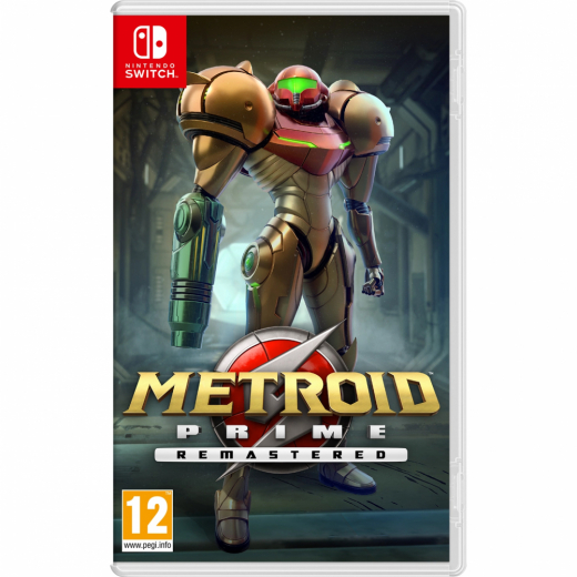 Metroid Prime Remastered - Nintendo Switch ryhmässä SEURAPELIT / TV-pelit / Nintendo Switch @ Spelexperten (211232)