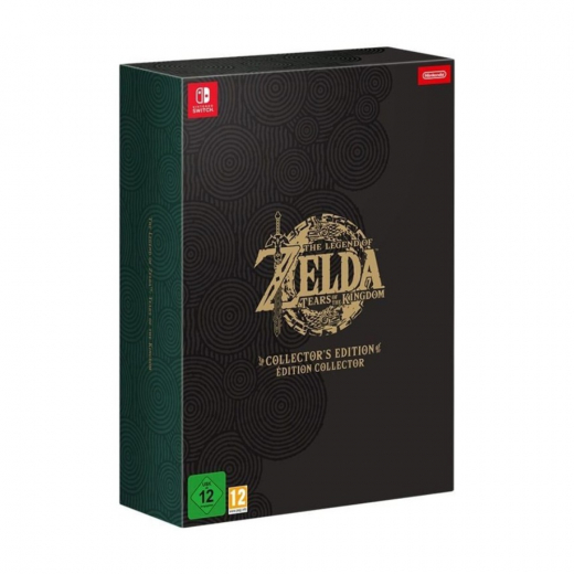 The Legend of Zelda: Tears of the Kingdom Collector's Edition - Nintendo Switch ryhmässä  @ Spelexperten (211234)