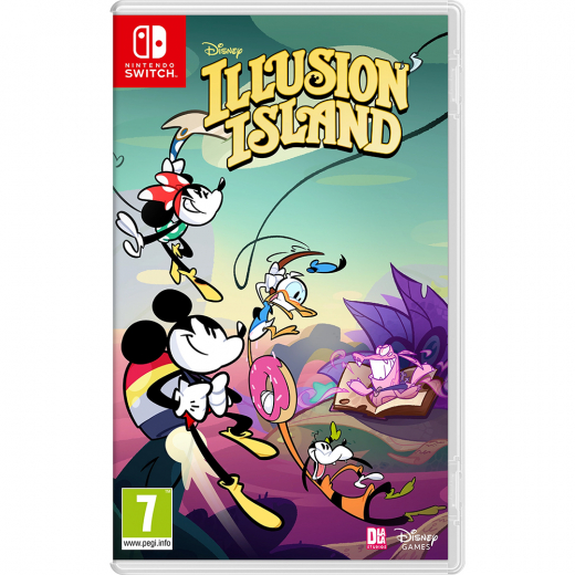 Disney Illusion Island - Nintendo Switch ryhmässä SEURAPELIT / TV-pelit / Nintendo Switch @ Spelexperten (211235)