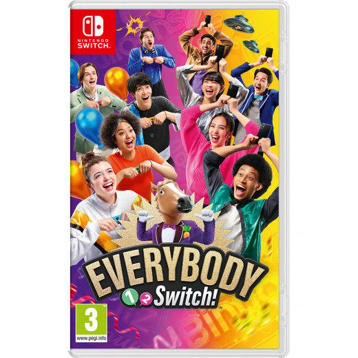 Everybody 1-2 Switch - Nintendo Switch ryhmässä SEURAPELIT / TV-pelit / Nintendo Switch @ Spelexperten (211238)