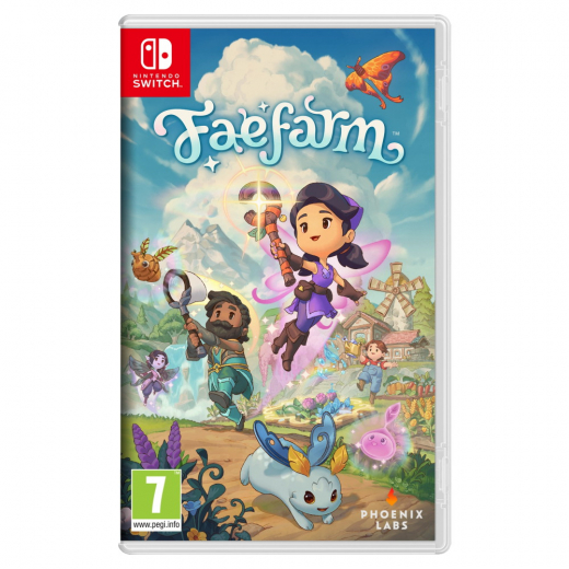 Fae Farm - Nintendo Switch ryhmässä SEURAPELIT / TV-pelit / Nintendo Switch @ Spelexperten (211240)