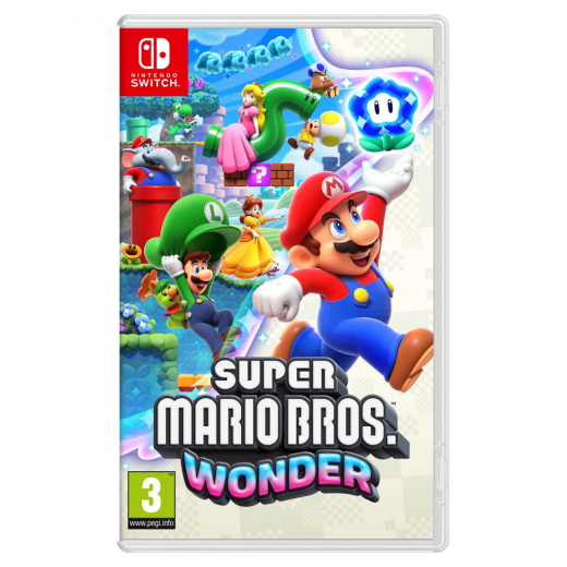 Super Mario Bros. Wonder - Nintendo Switch ryhmässä SEURAPELIT / TV-pelit / Nintendo Switch @ Spelexperten (211244)