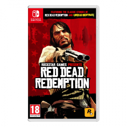 Red Dead Redemption - Nintendo Switch ryhmässä SEURAPELIT / TV-pelit / Nintendo Switch @ Spelexperten (211250)