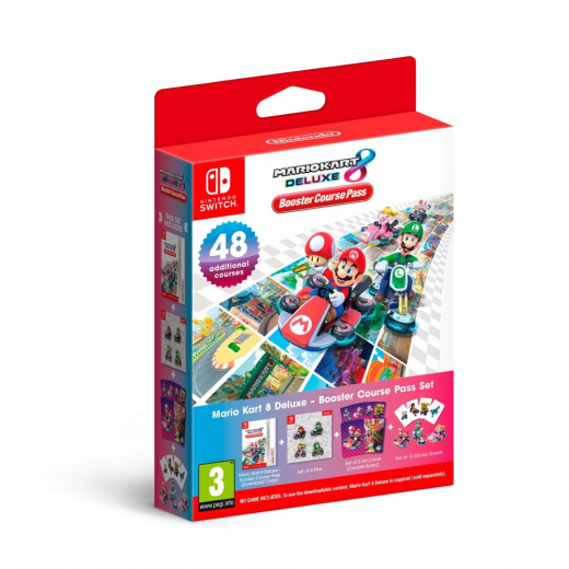 Mario Kart 8 Deluxe - Booster Course Pass Set Exp ryhmässä SEURAPELIT / TV-pelit / Nintendo Switch @ Spelexperten (211255)