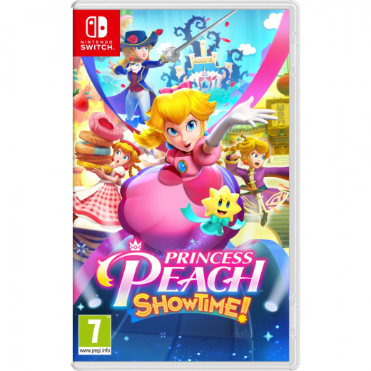 Princess Peach: Showtime! ryhmässä SEURAPELIT / TV-pelit / Nintendo Switch @ Spelexperten (211260)