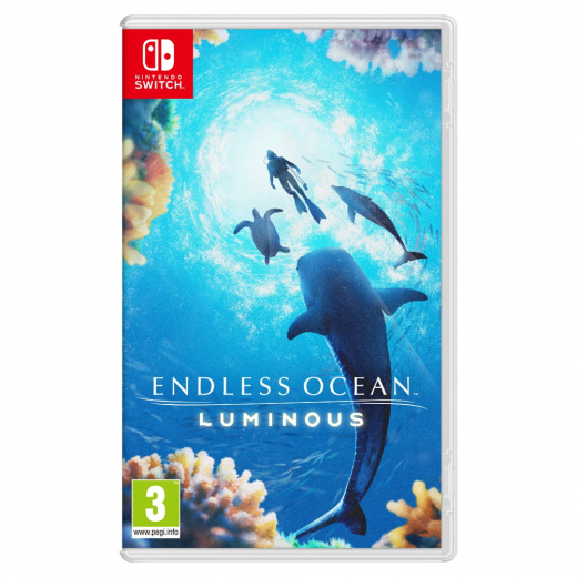 Endless Ocean - Luminous ryhmässä SEURAPELIT / TV-pelit / Nintendo Switch @ Spelexperten (211261)