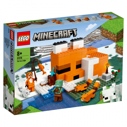 LEGO Minecraft - Kettuhuvila ryhmässä LELUT / LEGO / LEGO Minecraft @ Spelexperten (21178)