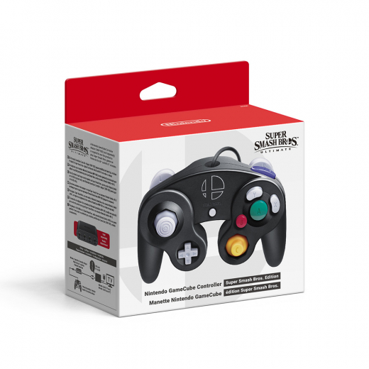 Nintendo GameCube Controller Super Smash Bros Ultimate Edition ryhmässä  @ Spelexperten (212029)