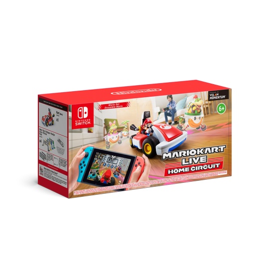 Mario Kart Live: Home Circuit MARIO - Nintendo Switch ryhmässä  @ Spelexperten (212036)