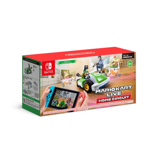 Mario Kart Live: Home Circuit LUIGI - Nintendo Switch ryhmässä  @ Spelexperten (212037)