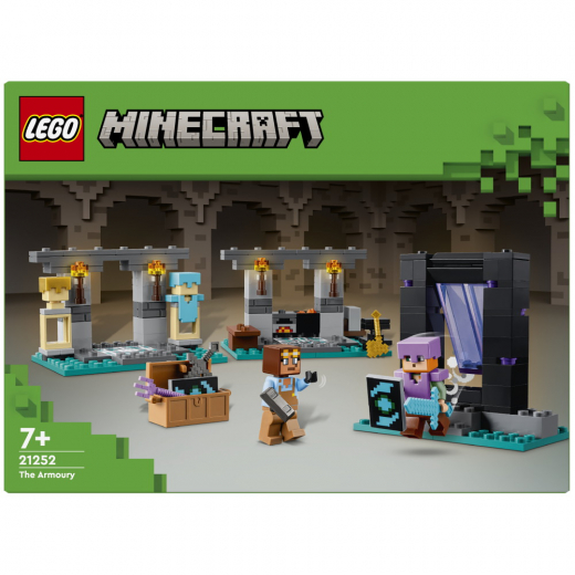 LEGO Minecraft -Asevarasto ryhmässä LELUT / LEGO / LEGO Minecraft @ Spelexperten (21252)