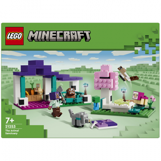 LEGO Minecraft - Eläinsuoja ryhmässä LELUT / LEGO / LEGO Minecraft @ Spelexperten (21253)
