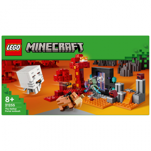 LEGO Minecraft - AHornaportaalin väijytys ryhmässä LELUT / LEGO / LEGO Minecraft @ Spelexperten (21255)