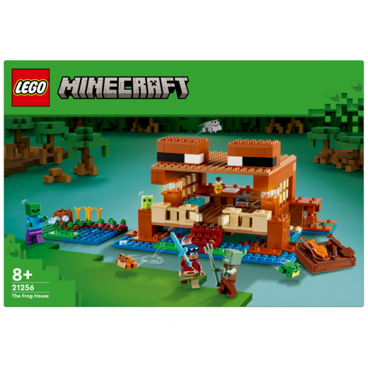 LEGO Minecraft - Sammakkotalo ryhmässä LELUT / LEGO / LEGO Minecraft @ Spelexperten (21256)