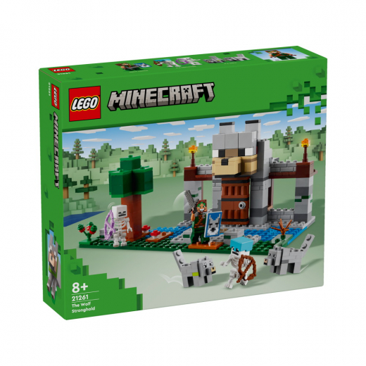 LEGO Minecraft - Susilinnoitus ryhmässä LELUT / LEGO / LEGO Minecraft @ Spelexperten (21261)