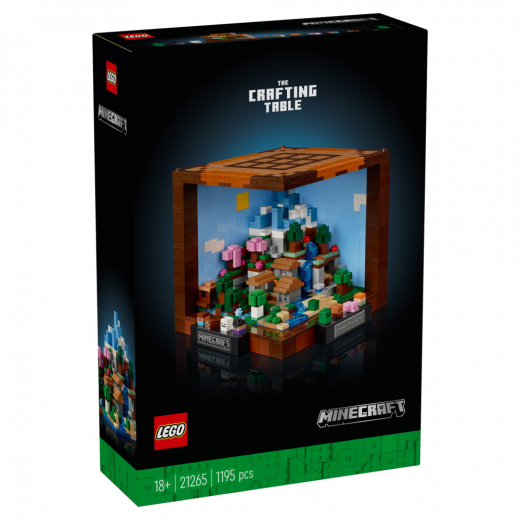 LEGO Minecraft - Nikkarointipöytä ryhmässä LELUT / LEGO / LEGO Minecraft @ Spelexperten (21265)