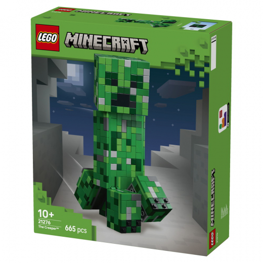 LEGO Minecraft - Creeper ryhmässä LELUT / LEGO / LEGO Minecraft @ Spelexperten (21276)