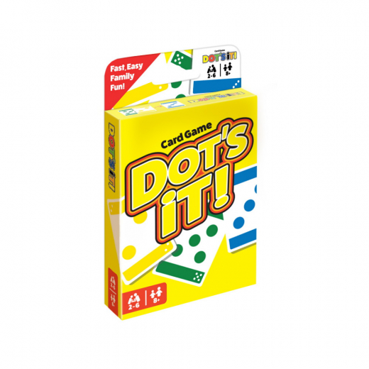Dot's it! ryhmässä SEURAPELIT / Korttipelit @ Spelexperten (21330)