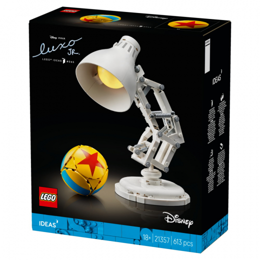 LEGO Ideas - Disney Pixar Luxo Jr. ryhmässä LELUT / LEGO @ Spelexperten (21357)