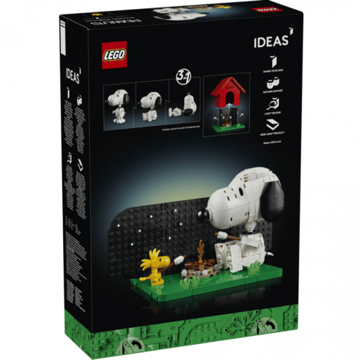 LEGO Ideas - Peanuts Snoopy's Doghouse ryhmässä LELUT / LEGO @ Spelexperten (21368)