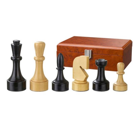 Shakkinappulat Romulus 95 mm ryhmässä SEURAPELIT / Shakki @ Spelexperten (2150)