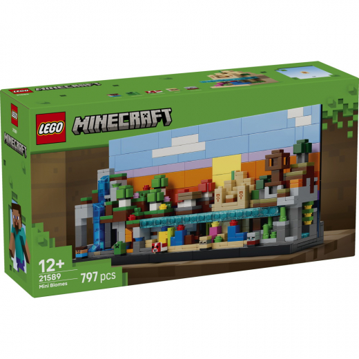 LEGO Minecraft - Minibiomit ryhmässä LELUT / LEGO / LEGO Minecraft @ Spelexperten (21589)