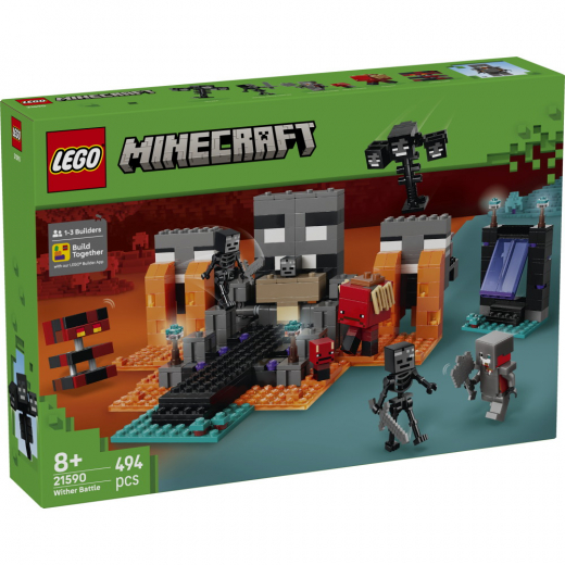 LEGO Minecraft - Näivettäjän Taistelu ryhmässä LELUT / LEGO / LEGO Minecraft @ Spelexperten (21590)