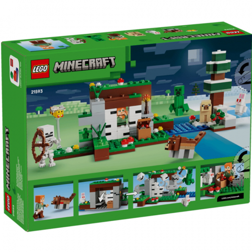 LEGO Minecraft - First Night Adventure ryhmässä LELUT / LEGO / LEGO Minecraft @ Spelexperten (21593)