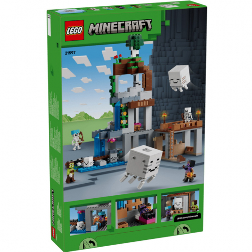 LEGO Minecraft - Ghast Station ryhmässä LELUT / LEGO / LEGO Minecraft @ Spelexperten (21597)