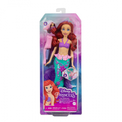 Disney Princess Color Splash Ariel ryhmässä LELUT / Figuurit ja leikkisarjat @ Spelexperten (217-1005)