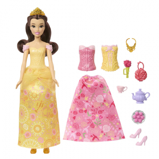 Disney Princess Storytelling Belle Doll ryhmässä LELUT / Figuurit ja leikkisarjat / Disney @ Spelexperten (217-2601)