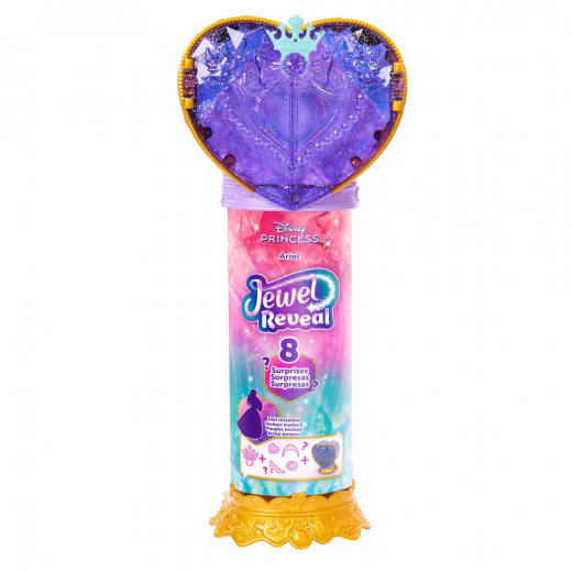Disney Princess Ariel Jewel Reveal ryhmässä LELUT / Figuurit ja leikkisarjat / Disney @ Spelexperten (217-2602)