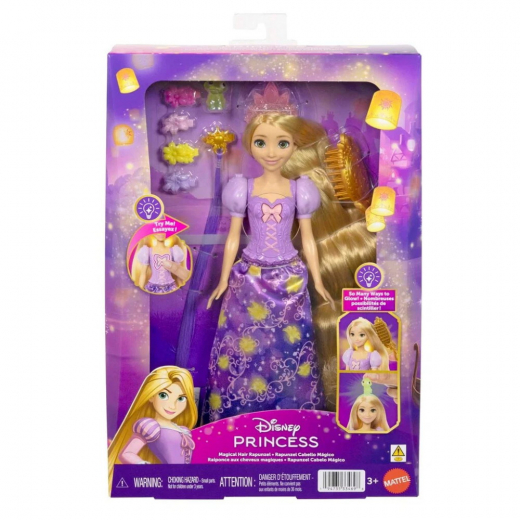 Disney Princess Rapunzel maaginen hiukset ryhmässä LELUT / Figuurit ja leikkisarjat / Disney @ Spelexperten (217-2605)