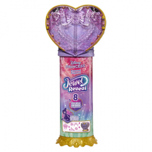 Disney Princess Rapunzel Jewel Reveal ryhmässä LELUT / Figuurit ja leikkisarjat / Disney @ Spelexperten (217-2654)