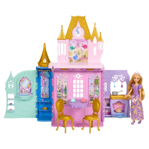 Disney Princess Leikkisetti Nukella ryhmässä LELUT / Figuurit ja leikkisarjat @ Spelexperten (217-2655)