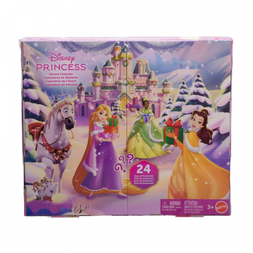 Disney Princess Small Doll Advent Calendar 2025 ryhmässä LELUT / Joulukalenterit @ Spelexperten (217-9025)