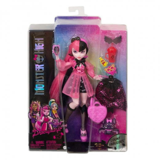 Monster High -  Draculaura ryhmässä LELUT / Figuurit ja leikkisarjat @ Spelexperten (218-1001)