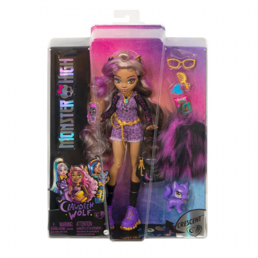 Monster High - Clawdeen ryhmässä LELUT / Figuurit ja leikkisarjat @ Spelexperten (218-1002)