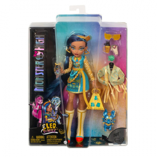 Monster High - Cleo ryhmässä LELUT / Figuurit ja leikkisarjat @ Spelexperten (218-1004)