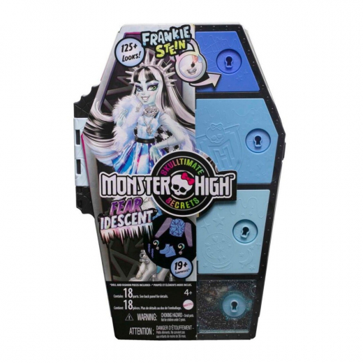 Monster High - Skulltimates Secrets Frankie ryhmässä LELUT / Figuurit ja leikkisarjat @ Spelexperten (218-2305)