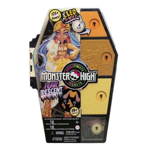 Monster High - Skulltimates Secrets Cleo ryhmässä LELUT / Figuurit ja leikkisarjat / Monster High @ Spelexperten (218-2306)