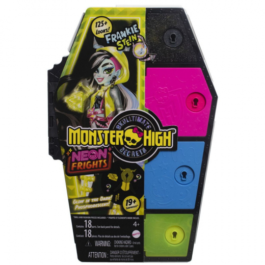 Monster High - Skulltimate Secrets Frankie ryhmässä LELUT / Figuurit ja leikkisarjat / Monster High @ Spelexperten (218-2402)
