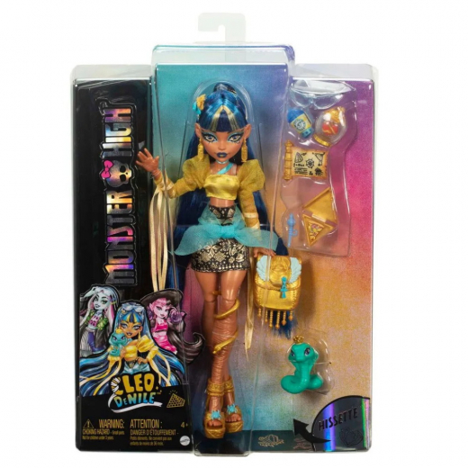 Monster High - Cleo 2024 ryhmässä LELUT / Figuurit ja leikkisarjat / Monster High @ Spelexperten (218-2465)