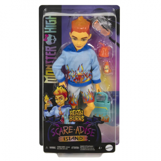 Monster High Scare-adise Island Heath Burns ryhmässä LELUT / Figuurit ja leikkisarjat / Monster High @ Spelexperten (218-2505)